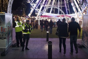 Ice Skate Birmingham 2017 Security