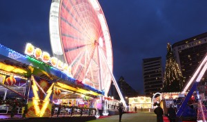 Ice Skate Birmingham Big Wheel