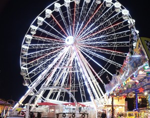 birmingham big wheel observation