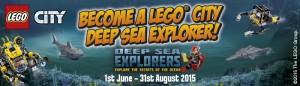 LEGO City Deep Sea Explorer at Birminghams National Sea Life Centre - 1st June - 31st August