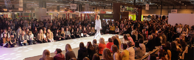 Clothes Show At The Birmingham Bullring