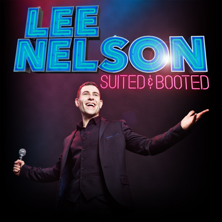 Lee Nelson Suited and Booted at The Old REP