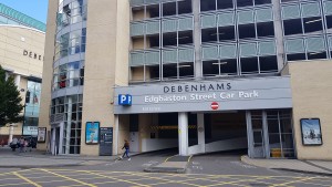 Bullring Car Park