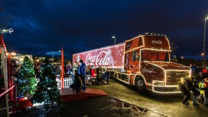 Coca Cola Christmas Truck Tour