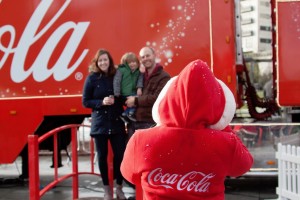 Coca-Cola Christmas Truck Birmingham