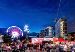 Coca-Cola Christmas Truck Birmingham