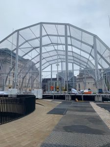 Ice Skate Birmingham 2019 Build