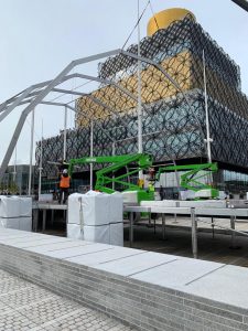 Ice Skate Birmingham 2019 Build