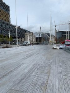 Ice Skate Birmingham 2019 Build